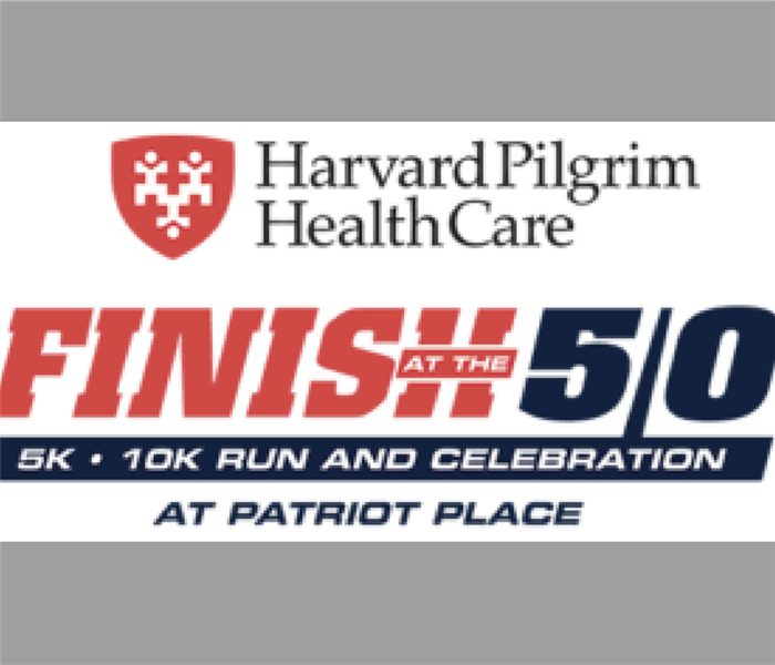 logo for finish at the 50 