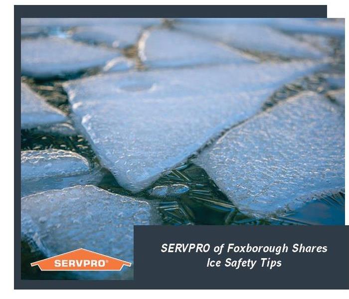 ice with blue text box and orange SERVPRO logo